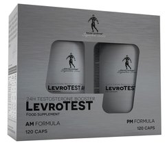 Вітаміни для чоловіків Kevin Levrone Levro Test AM + PM Formula 120 + 120 таблеток