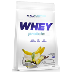 Сывороточный протеин концентрат AllNutrition Whey Protein (900 г) Vanilla Banana