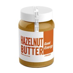 Фундукова паста Good Energy Hazelnut Butter + Peanut 400 г
