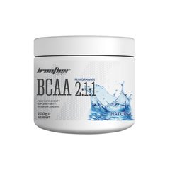 БЦАА IronFlex BCAA Performance 2: 1: 1 200 грам Без смаку