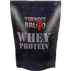 Сироватковий протеїн концентрат Strong FIT Whey Protein 909 грам Вишня