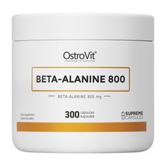 Бета-аланін OstroVit Beta-Alanine 800 300 капсул