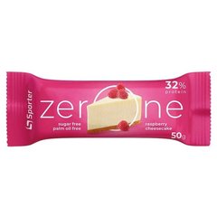 Протеиновый батончик Sporter ZerOne 50 г raspberry cheesecake