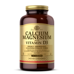 Кальцій магній Д3 Solgar Calcium Magnesium with Vitamin D3 (300 таб)