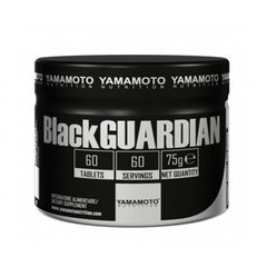Комплекс вітамінів Yamamoto nutrition Black Guardian (60 таб)