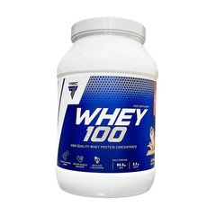 Сывороточный протеин концентрат Trec Nutrition Whey 100 2000 г cappuccino