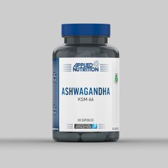 Ашваганда Applied Nutrition Ashwagandha 60 капсул