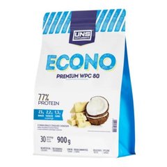 Сироватковий протеїн концентрат UNS Econo Premium (900 г) White Chocolate Coconut