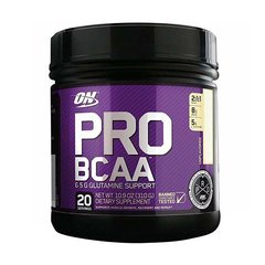 БЦАА Optimum Nutrition PRO BCAA 390 г про unflavored