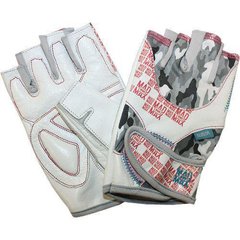 Перчатки для фитнеса Mad Max No Matter MFG 931 (размер S) white
