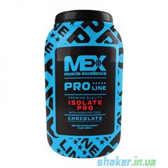 Сироватковий протеїн ізолят MEX Nutrition Isolate Pro (910 г) chocolate