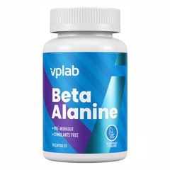 Бета аланін VP Laboratory Beta-alanine 90 капсул