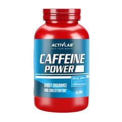 Кофеин Activlab Caffeine Power (60 капс) активлаб