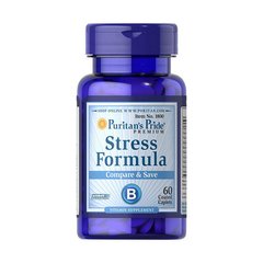 Комплекс витаминов Puritan's Pride Stress Formula (60 капс) стресс формула