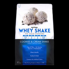 Комплексний протеїн Syntrax Whey Shake 2300 г cookies & cream