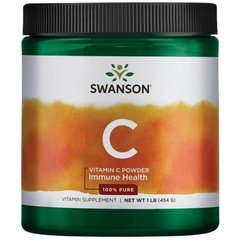 Вітамін C Swanson Vitamin C Powder 454 грам