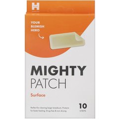 Патчи прямоугольные Hero Cosmetics (Mighty Patch Surface) 10 пластырей