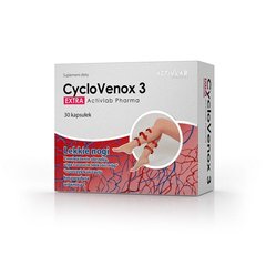 Вітамін для вен Activlab Cyclo Venox 3 30 капсул