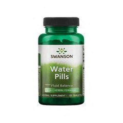 Таблетки для води Swanson Water Pills 120 таблеток