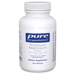 Калий Магний Цитрат Pure Encapsulations Potassium Magnesium Citrate 180 капсул
