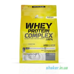 Сироватковий протеїн концентрат Olimp Whey Protein Complex 100% (2,27 кг) комплекс лимон