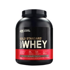 Сироватковий протеїн ізолят Optimum Nutrition 100% Whey Gold Standard 2270 грам double rich chocolate