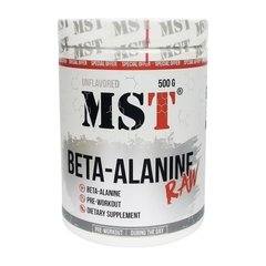 Бета аланін MST Beta - Alanine Raw 500 г unflavored