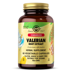Корінь валеріани екстракт Solgar Valerian Root 500 mg 60 капс