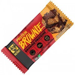 Протеиновый батончик Mutant Protein Brownie 58 грамм Шоколад арахисовая паста
