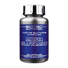 Глютамин Scitec Nutrition Mega Glutamine 90 капсул мега