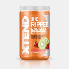 Комплекс амінокислот Scivation (Xtend) Xtend Ripped 495 г strawberry kiwi splash