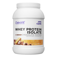 Сироватковий протеїн ізолят OstroVit Whey Protein Isolate 700 Шоколадні Вафлі