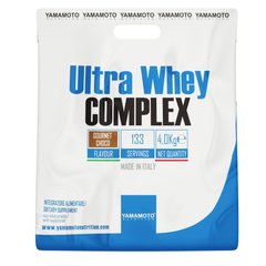 Комплексный протеин Yamamoto nutrition Ultra Whey Complex (4000 г) Gourmet Chocolate