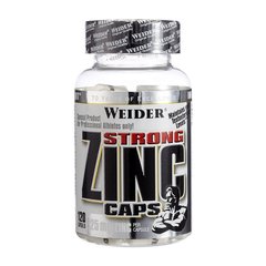 Цинк Weider Strong Zinc Caps 25 mg (120 caps) вейдер