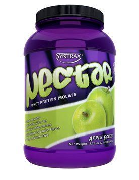Сывороточный протеин изолят Syntrax Nectar (908 г) apple ecstasy