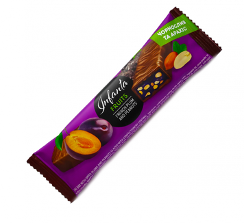 Протеїновий батончик Vale Infanta Fruits 40 грам Чорнослив арахіс