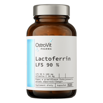Лактоферрин OstroVit Pharma Lactoferrin LFS 90% 60 Капсул