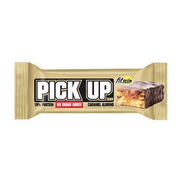 Батончик FitWin Pick Up Bar 45 г Caramel Almond без сахара