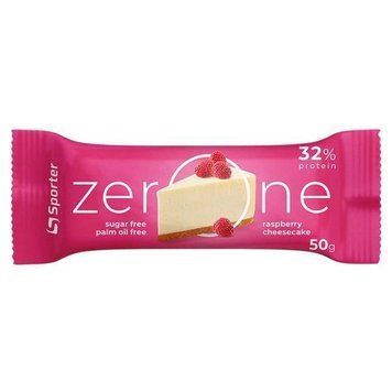 Протеїновий батончик Sporter ZerOne 50 г raspberry cheesecake