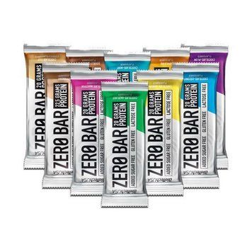 Протеїновий батончик BioTech Zero Bar 50 г chocolate-coconut
