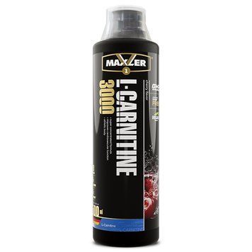 L-карнітин Maxler L-Carnitine 3000 500 мл Вишня