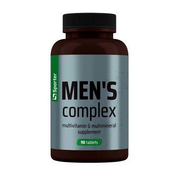 Вітаміни Для Чоловіків Sporter Men`s Complex 90 Таблеток