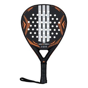 Ракетка для паделю ADIDAS MATCH BLACK 2026