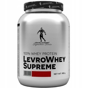 Сывороточный протеин концентрат Kevin Levrone Levro Whey Supreme 908 грамм Кофе