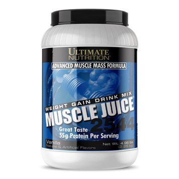 Гейнер для набору маси Ultimate Nutrition Muscle Juice 2544 2250 г Vanilla