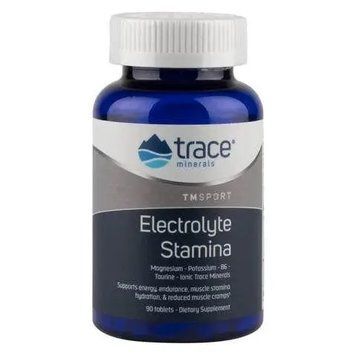Електроліти для витривалості Trace Minerals Research Electrolyte Stamina 90 таблеток