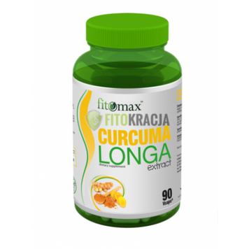 Куркумин FitMax Curcuma Ionga 90 капсул