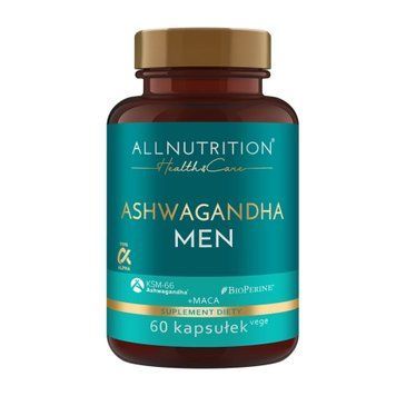 Ашваганда для чоловіків AllNutrition Health & Care Ashwagandha Men 60 капсул