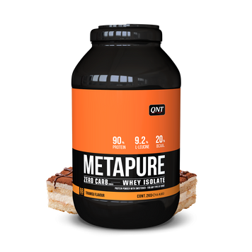 Сироватковий протеїн ізолят QNT Metapure ZC Isolate 2000 г tiramisu