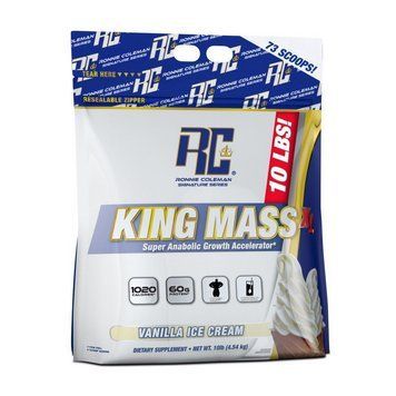 Гейнер для набора массы Ronnie Coleman King Mass XL 4540 г vanilla ice cream